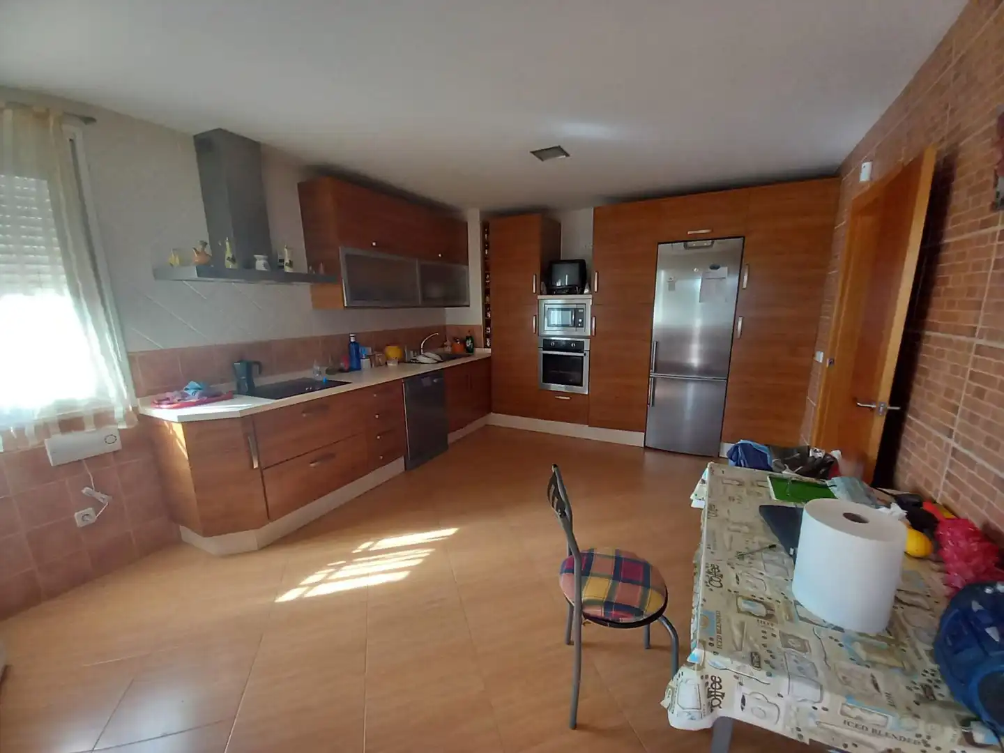 Cuina de Casa o xalet en venda en Linares amb Terrassa
