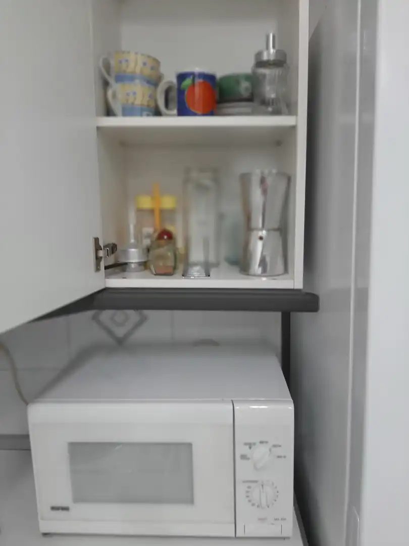 Cuina de Pis de lloguer en Zaragoza amb Aire condicionat, Calefacció i Parquet