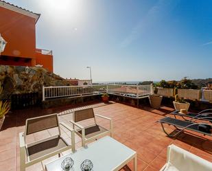 Terrace of Single-family semi-detached for sale in San Bartolomé de Tirajana  with Private garden, Terrace and Balcony