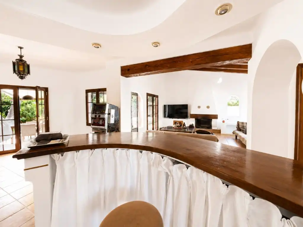 Cuina de Casa o xalet en venda en Calvià amb Aire condicionat, Jardí privat i Terrassa