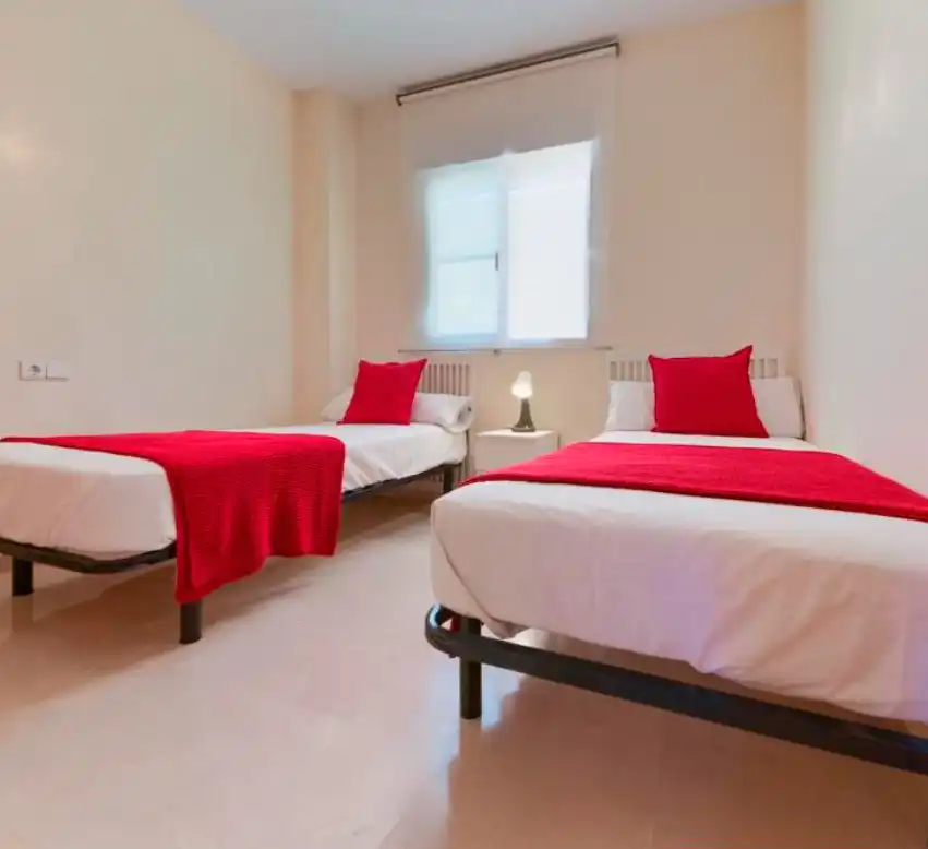 Bedroom of Flat for sale in Benalmádena  with Air Conditioner, Terrace and Community pool