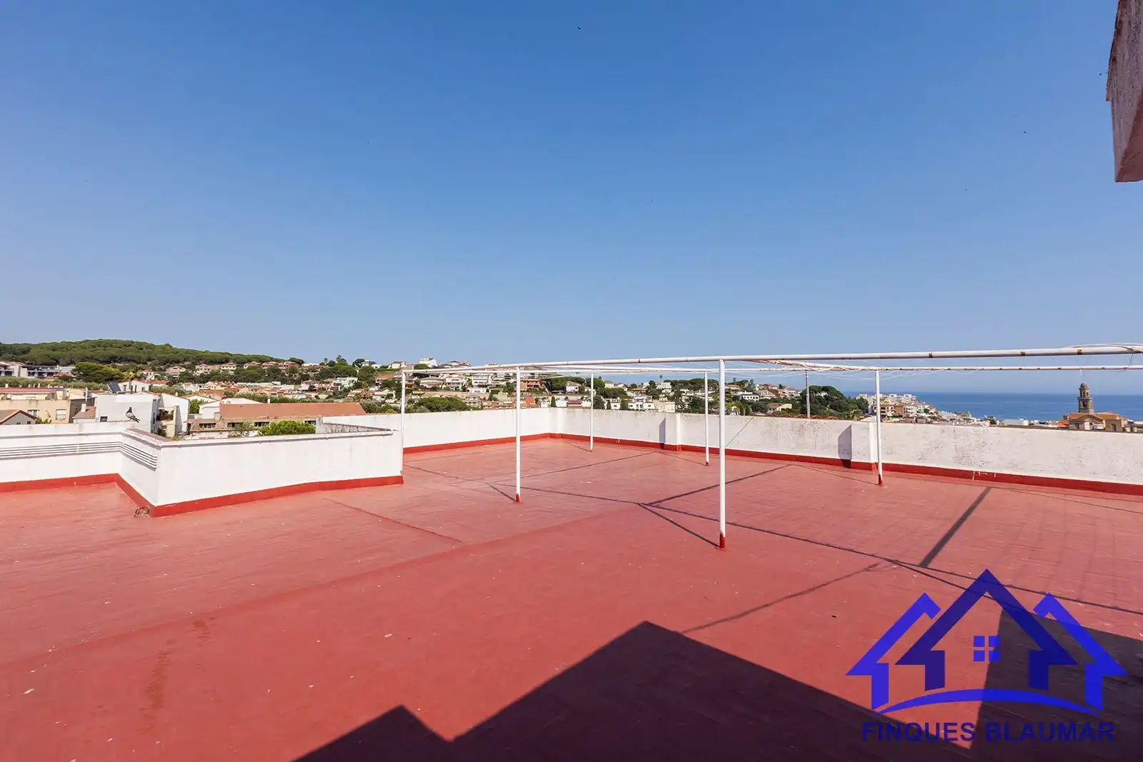 Terraza de Piso en venta en Canet de Mar con Calefacción