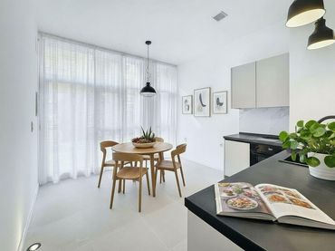 Erdgeschosswohnung mit Aufzug zum Verkauf in Calle de Cartagena