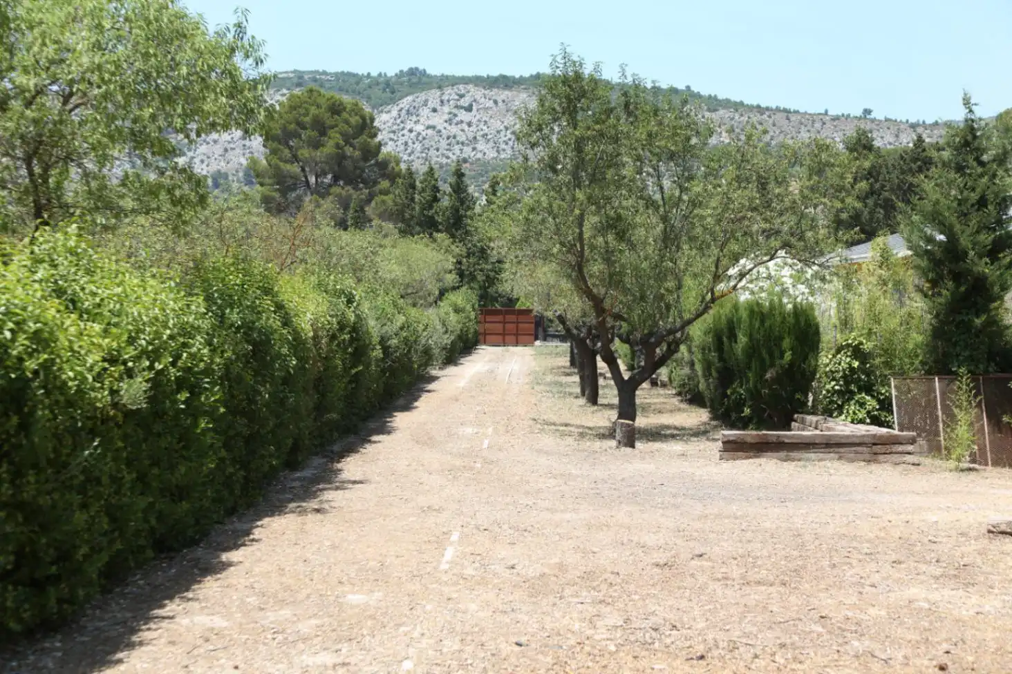 Garten von Haus oder Chalet zur Miete in Loja