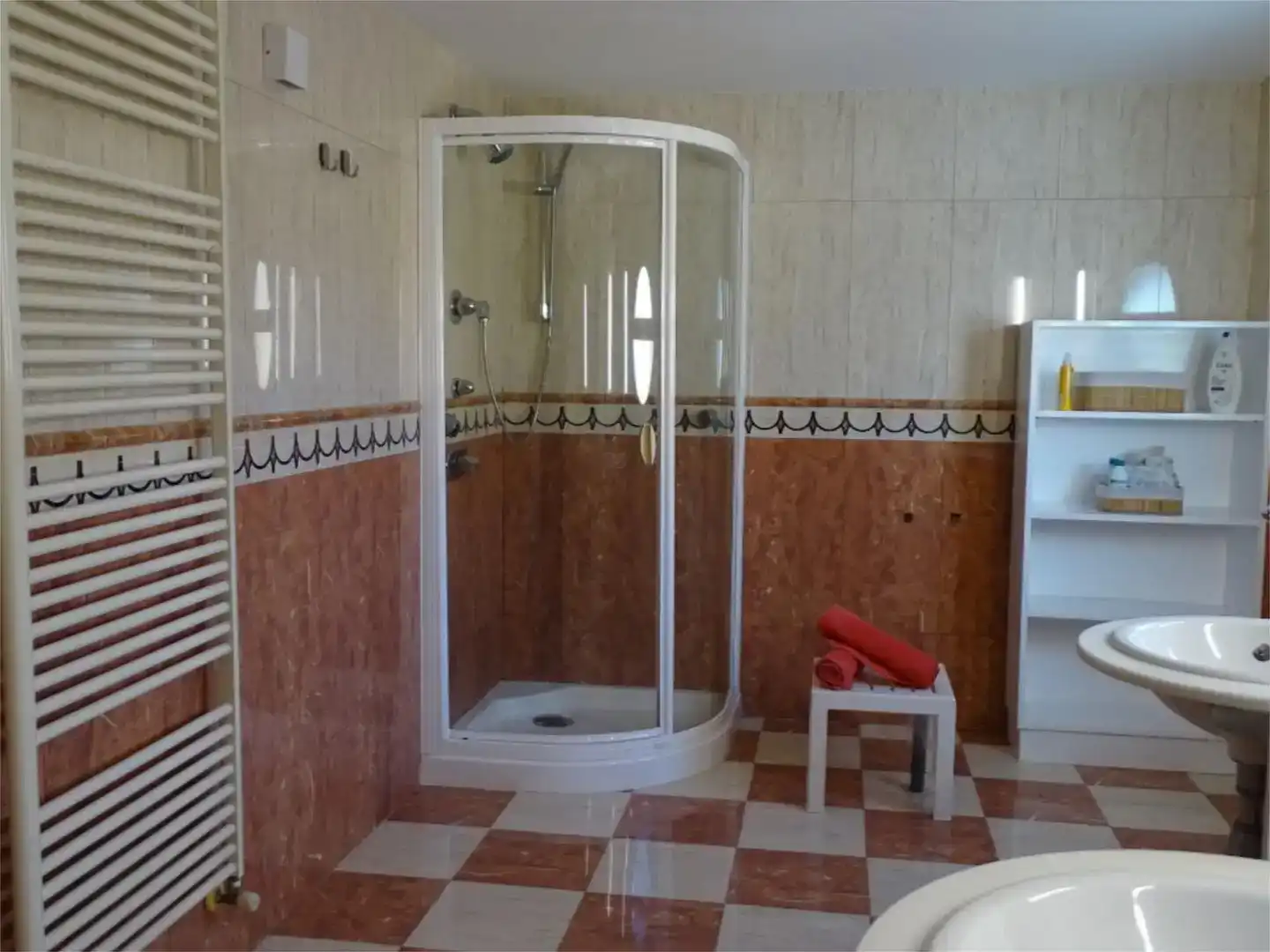 Bany de Casa o xalet de lloguer en Benicasim / Benicàssim amb Aire condicionat, Jardí privat i Parquet