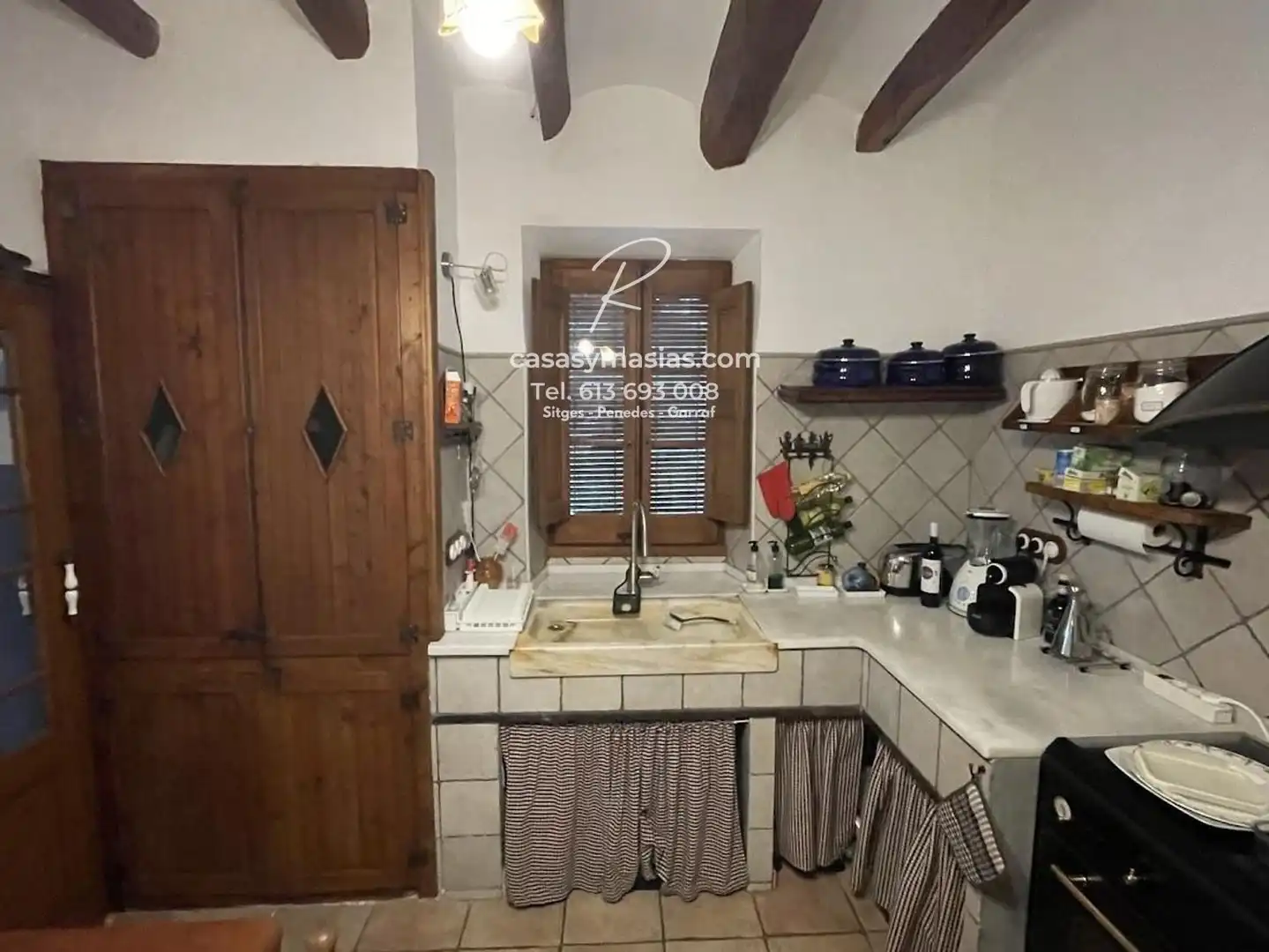 Küche von Gebäude zur Miete in Sant Martí Sarroca