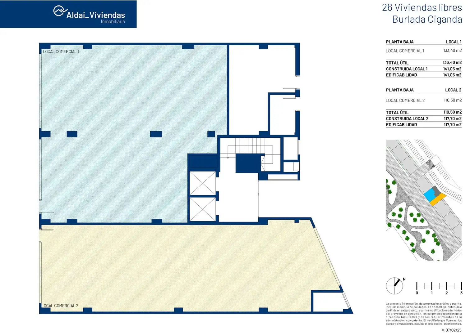 Commercial properties for sale in Burlada / Burlata