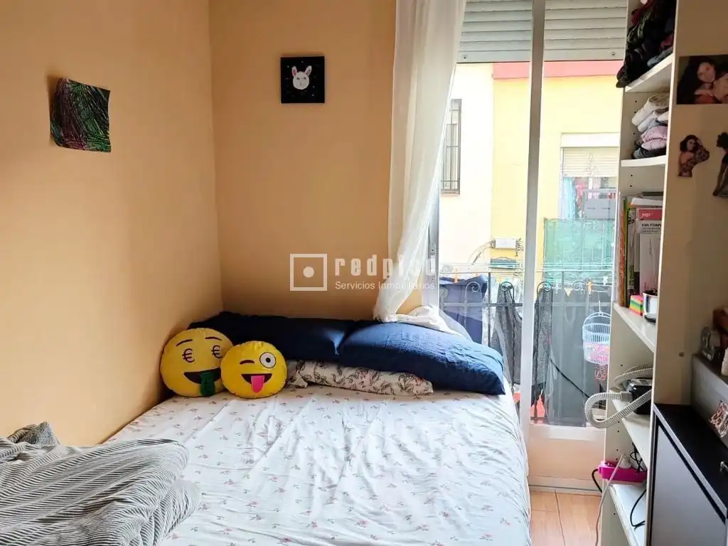 Schlafzimmer von Wohnung zum Verkauf in Madrid mit Heizung und Terrasse
