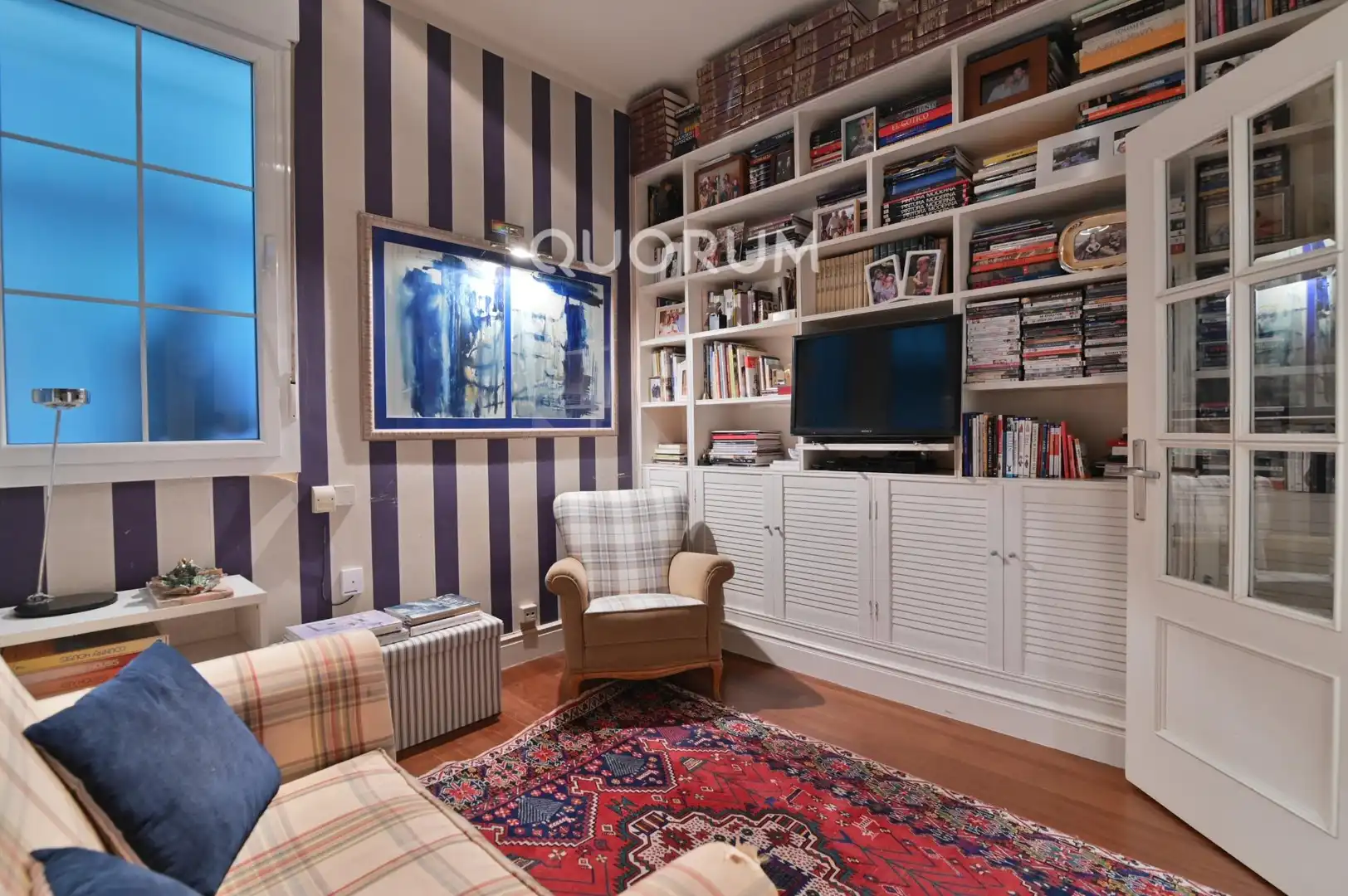 Living room of Flat for sale in Bilbao   with Heating