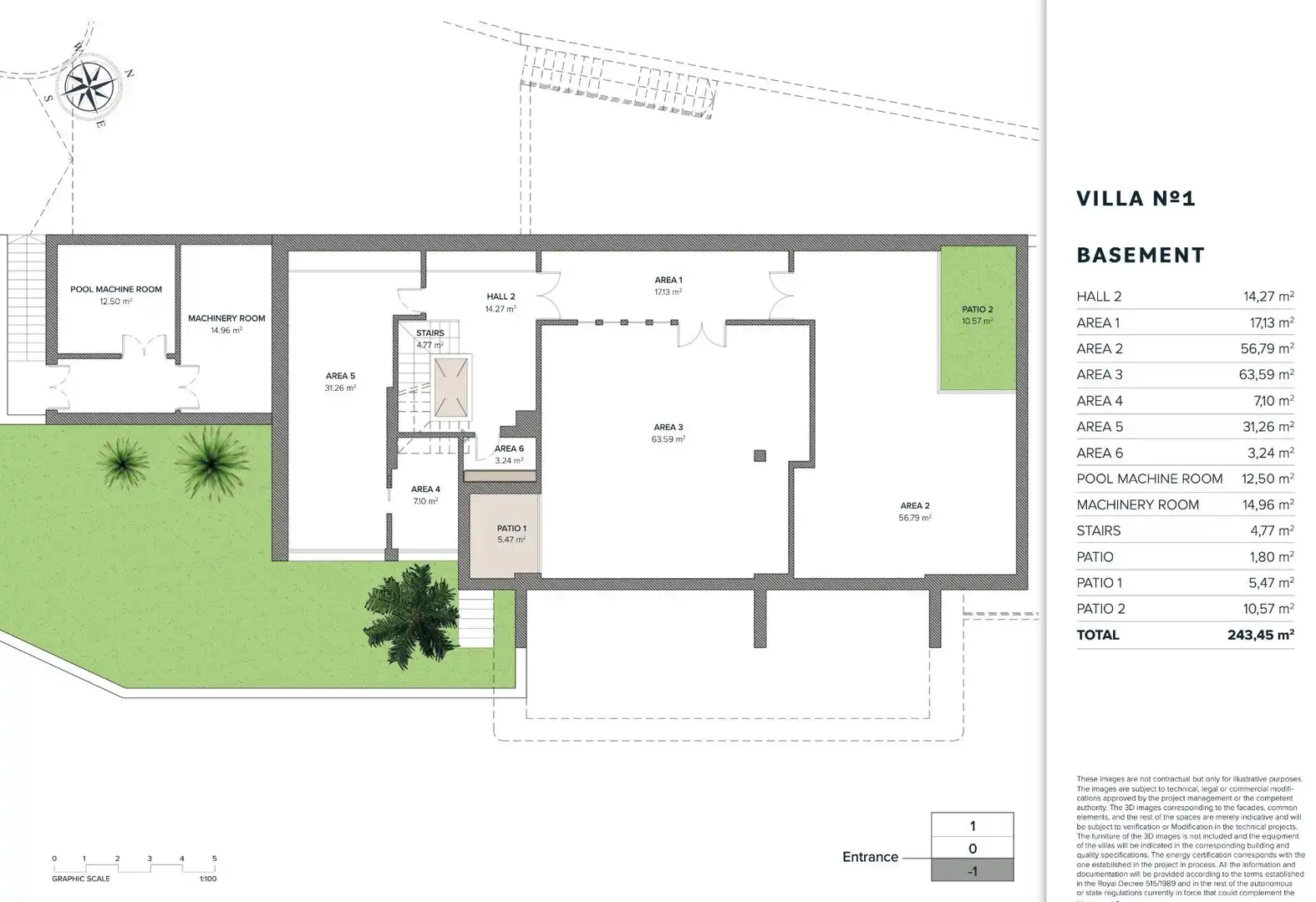 Villa mit Pool zum Verkauf in Milla de Oro, imagen 49