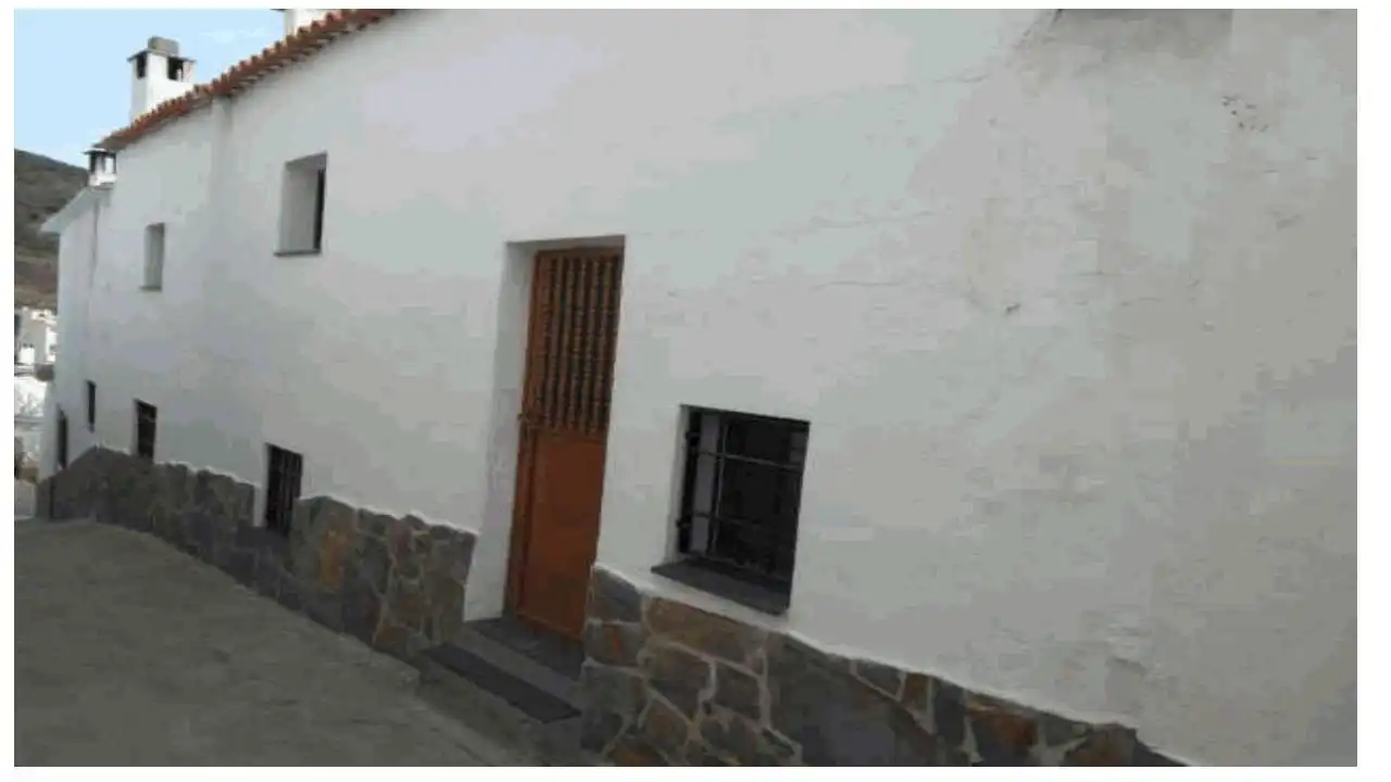 Vista exterior de Casa o xalet en venda en Bayárcal