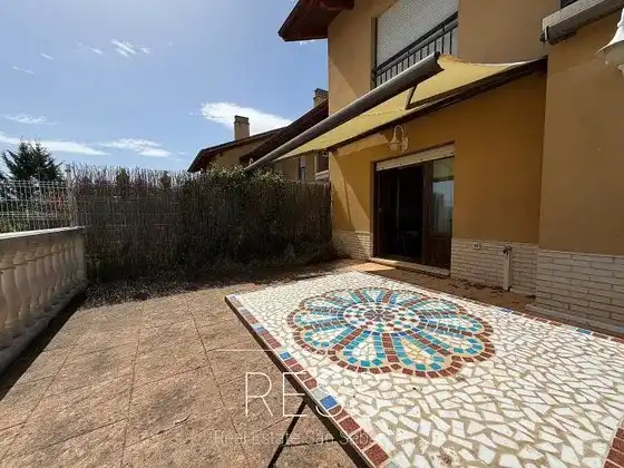 Garden of Flat for sale in Sojuela  with Heating, Private garden and Terrace