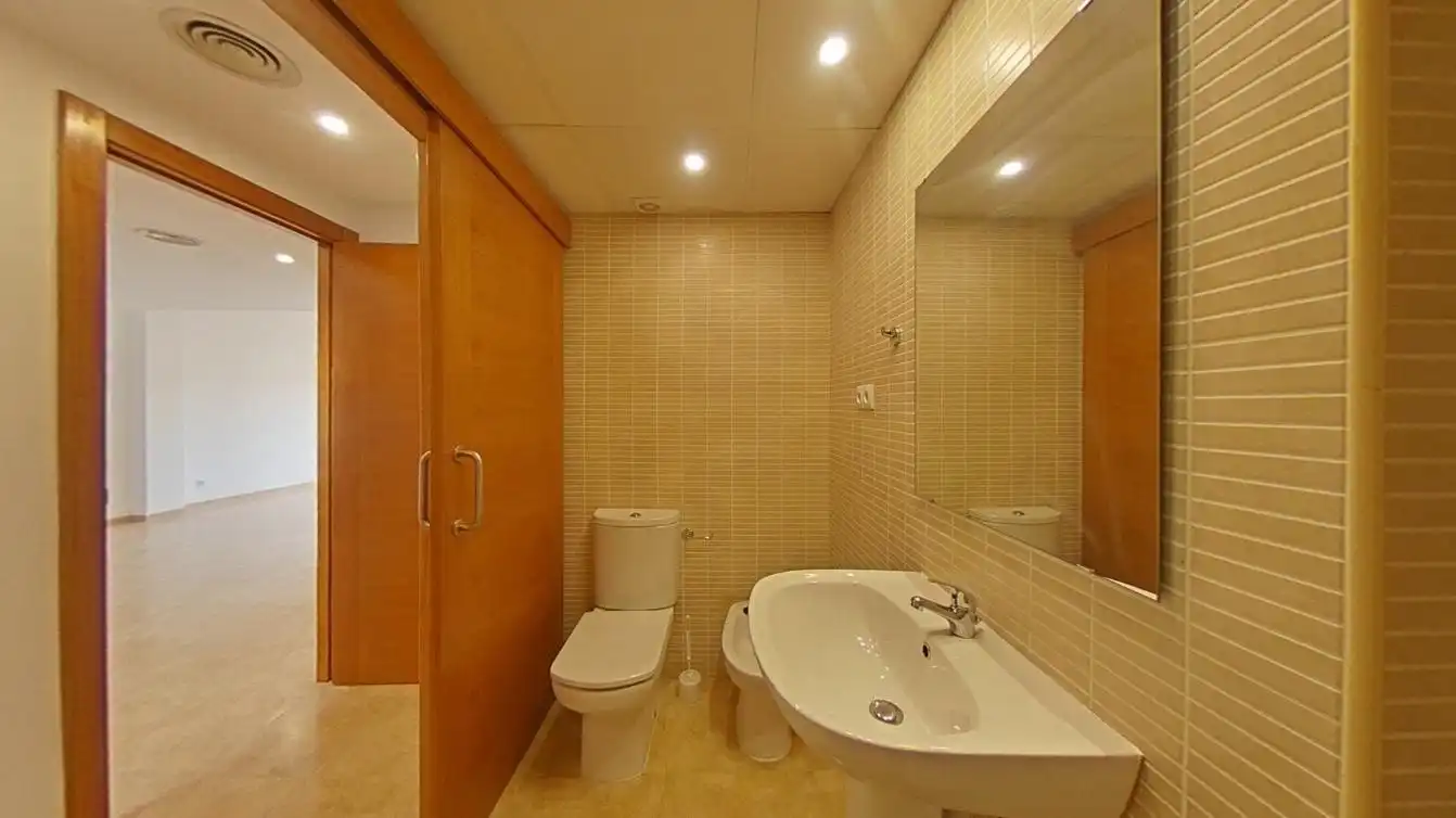 Badezimmer von Maisonette zum Verkauf in Tordera
