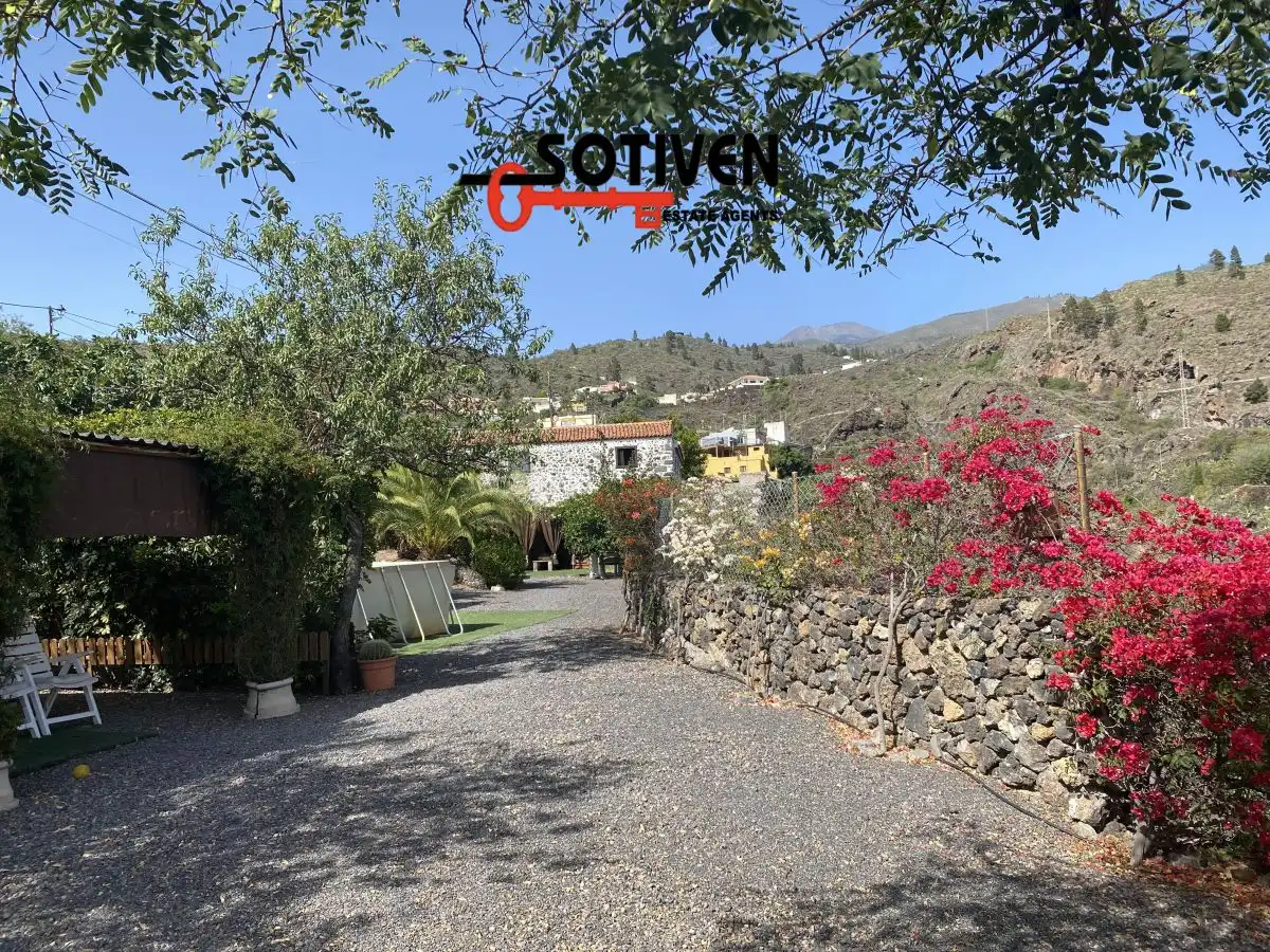 Casa rústica amb jardí en venda a Guía de Isora interior, imagen 9
