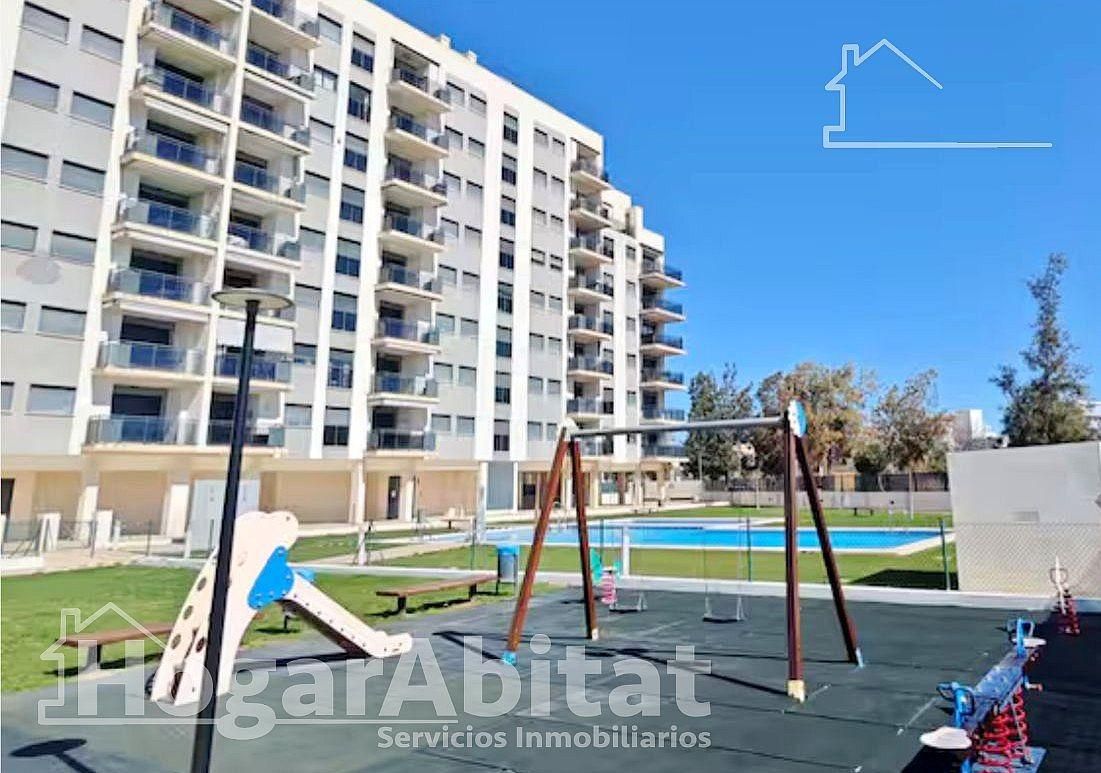 Exterior view of Flat for sale in Moncofa  with Air Conditioner, Terrace and Community pool