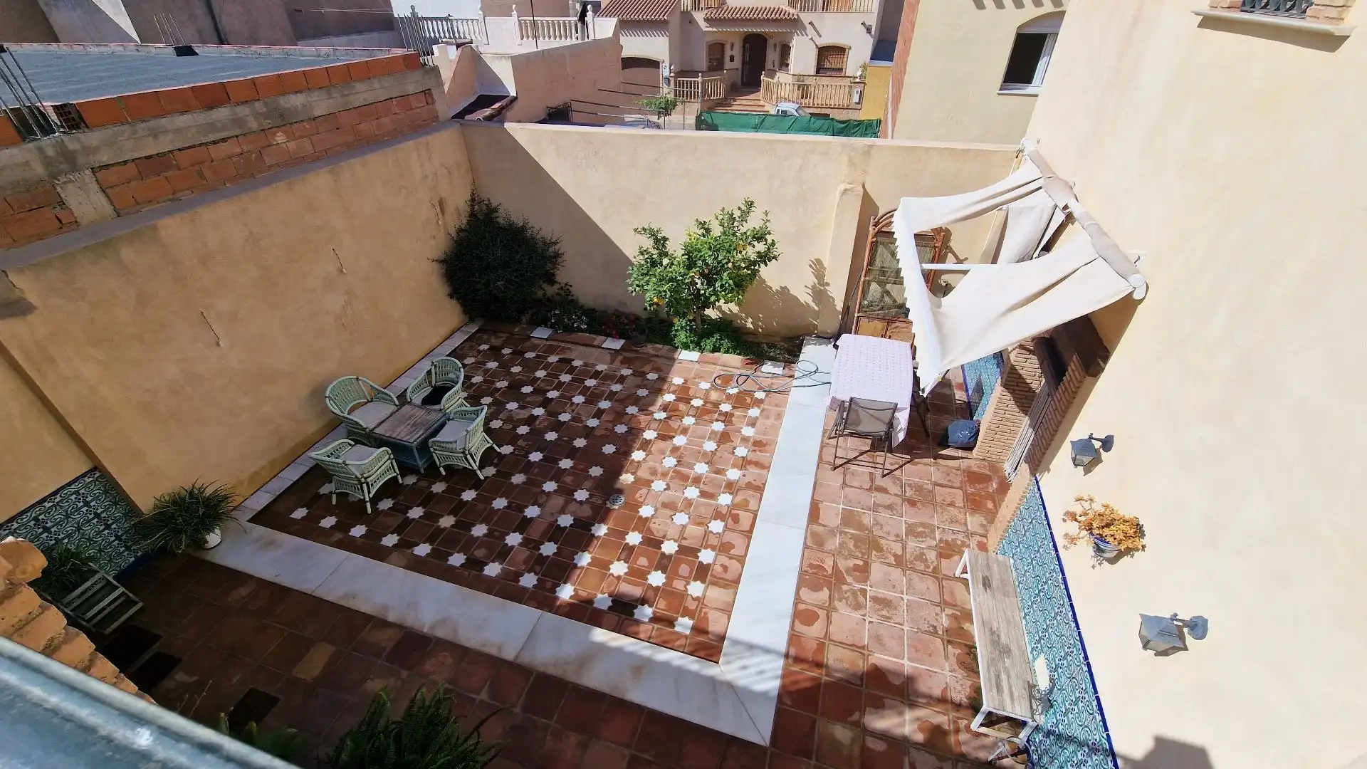 Terrassa de Casa o xalet en venda en Turre amb Aire condicionat i Terrassa