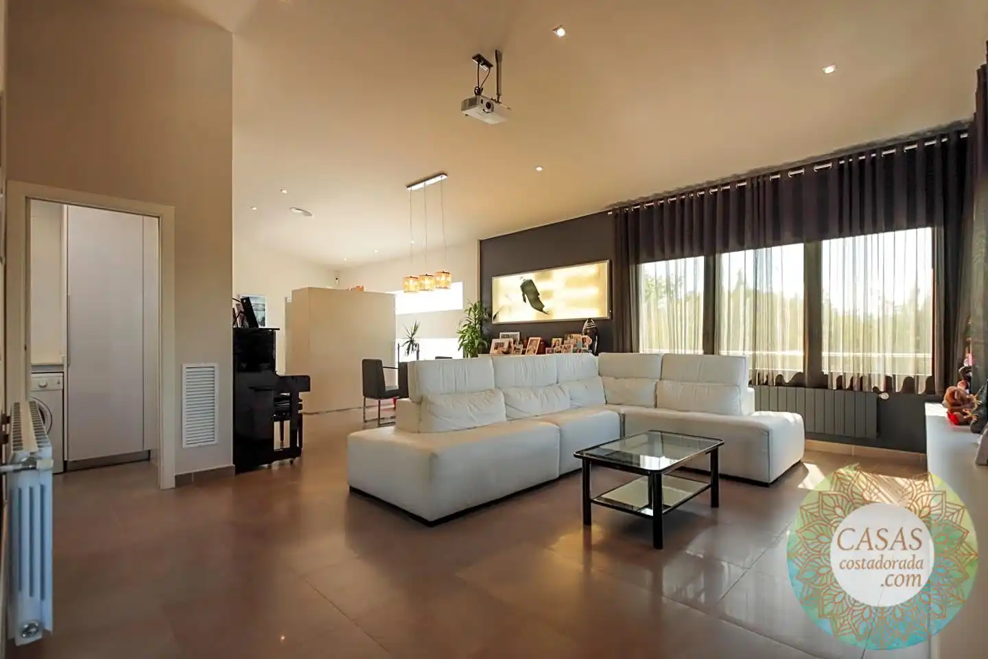 Sala de estar de Casa o chalet en venta en Tortosa con Aire acondicionado, Calefacción y Jardín privado