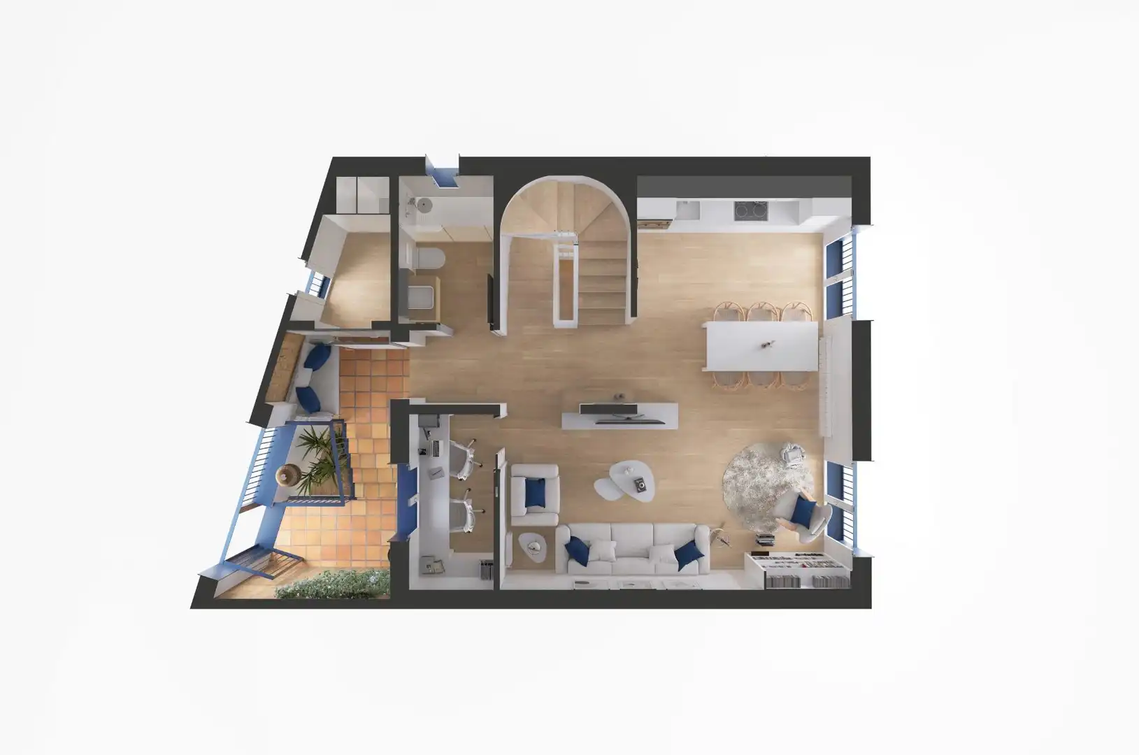 Casa o chalet en venta en Blanes con Terraza y Balcón
