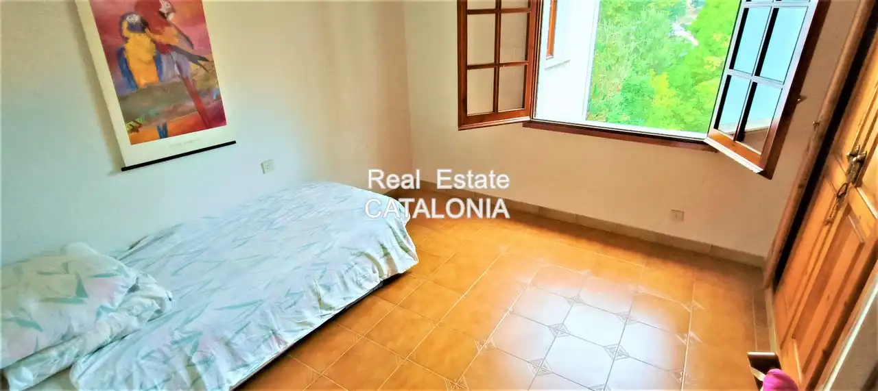 Dormitori de Casa o xalet en venda en Maçanet de la Selva amb Calefacció, Jardí privat i Terrassa