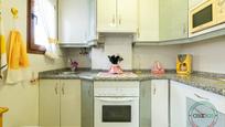 Kitchen of Flat for sale in Gijón   with Heating and Parquet flooring