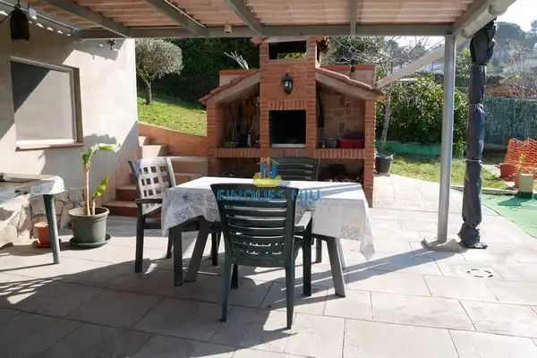 Garden of Houses for sale in Maçanet de la Selva  with Private garden