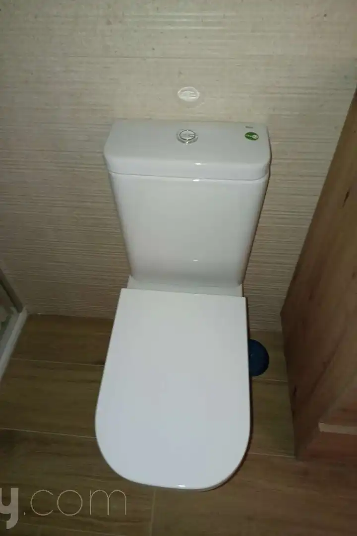 Badezimmer von Haus oder Chalet zur Miete in Segovia mit Klimaanlage, Heizung und Balkon