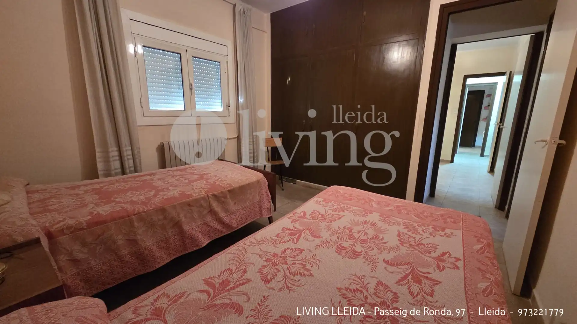 Bedroom of Houses for sale in Lleida  with Heating, Private garden and Storage room