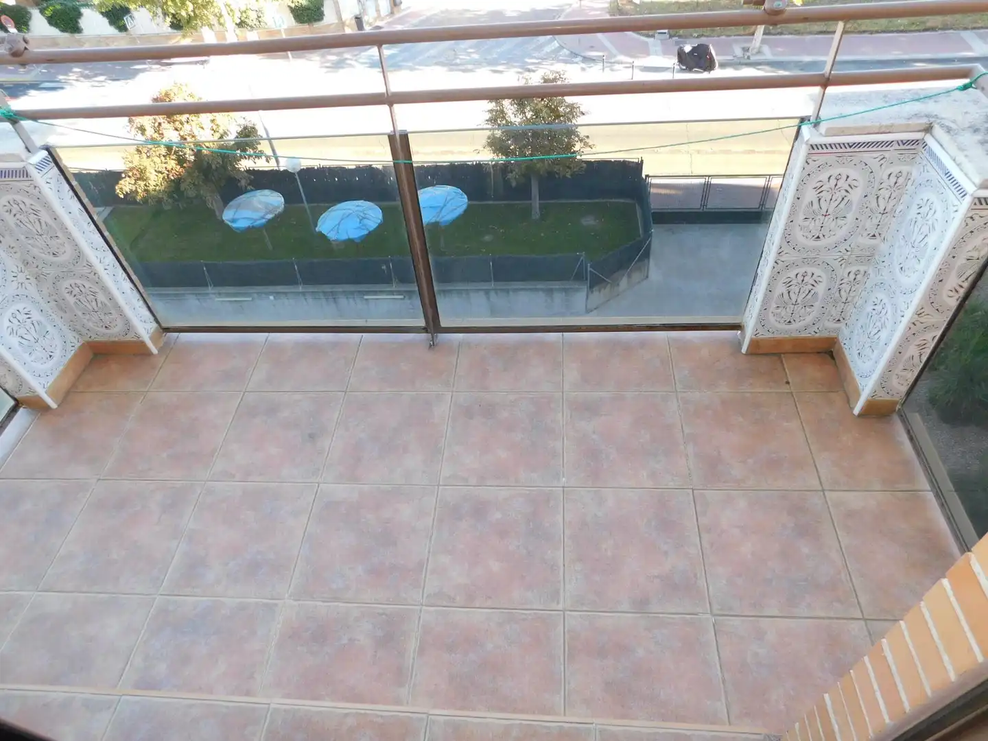 Terrasse von Wohnung zum Verkauf in La Ermita