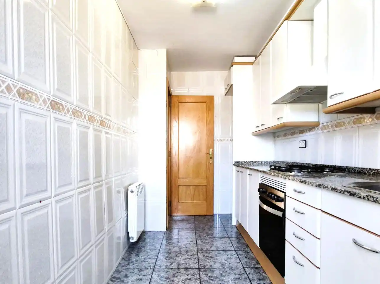 Cocina de Piso en venta en Terrassa con Calefacción, Terraza y Balcón
