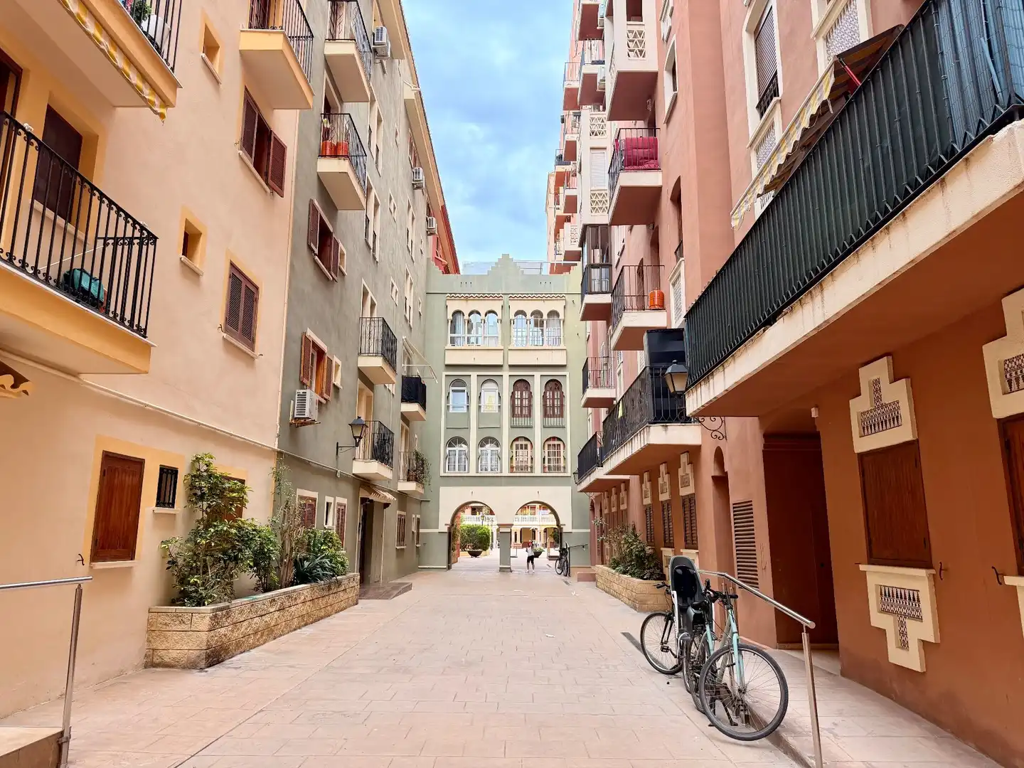 Exterior view of Apartments for sale in Alboraya  with Air Conditioner and Storage room
