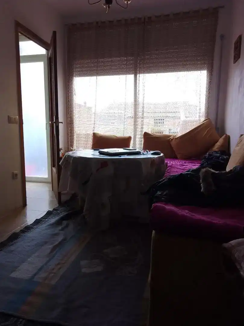 Sala de estar de Casa adosada en venta en Juneda