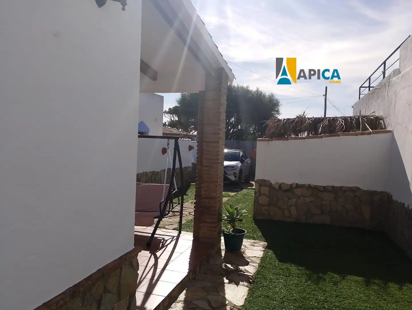 Jardín de Casa o chalet en venta en Barbate con Terraza, Trastero y Amueblado