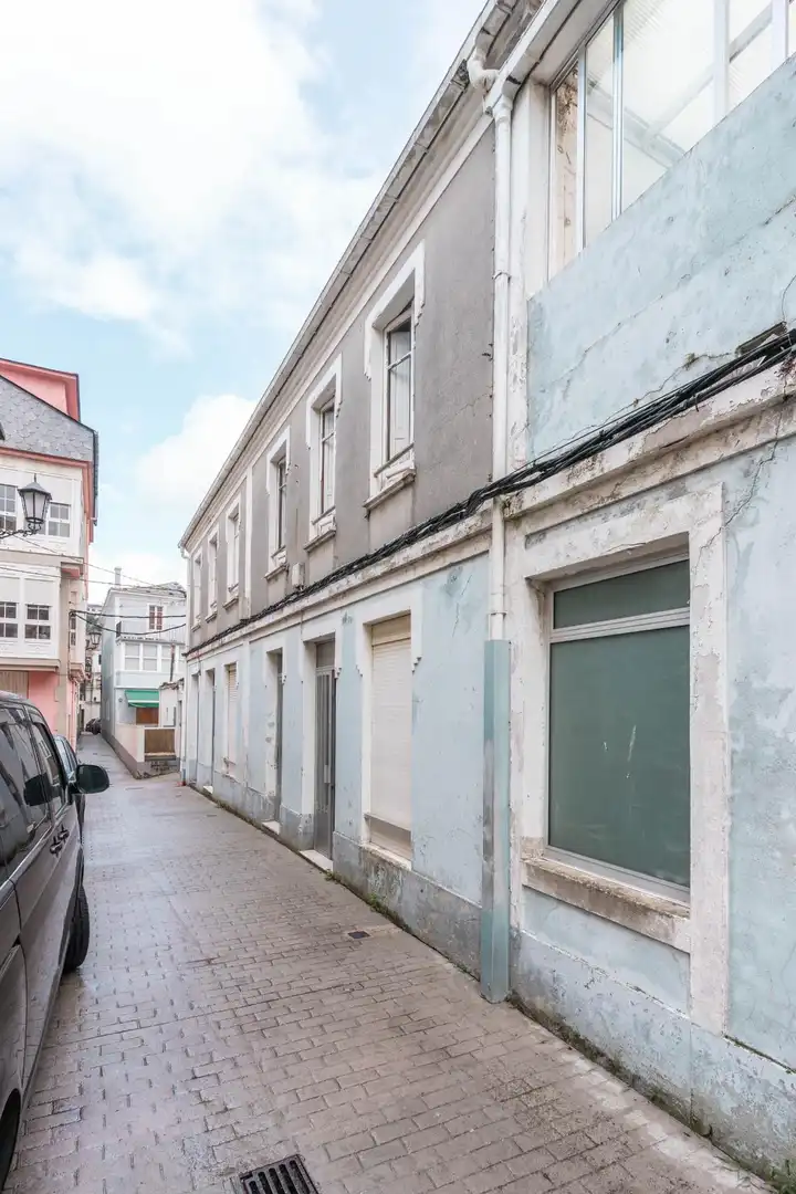 Vista exterior de Casa o chalet en venta en Viveiro