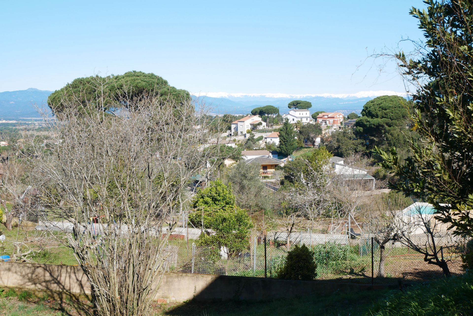 Exterior view of Houses for sale in Maçanet de la Selva  with Heating, Private garden and Community pool