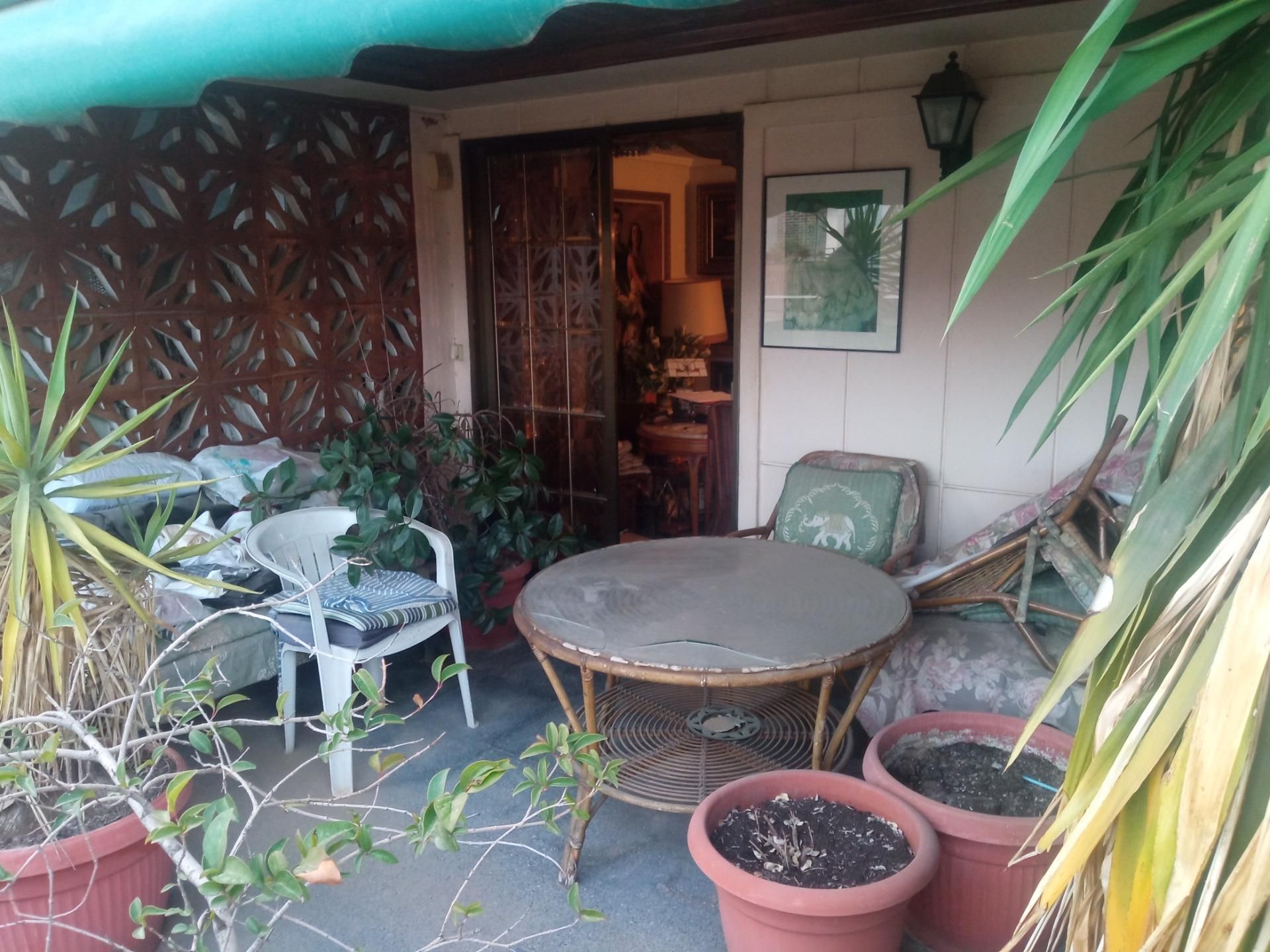 Terrace of Attic for sale in Alcoy / Alcoi  with Air Conditioner and Terrace