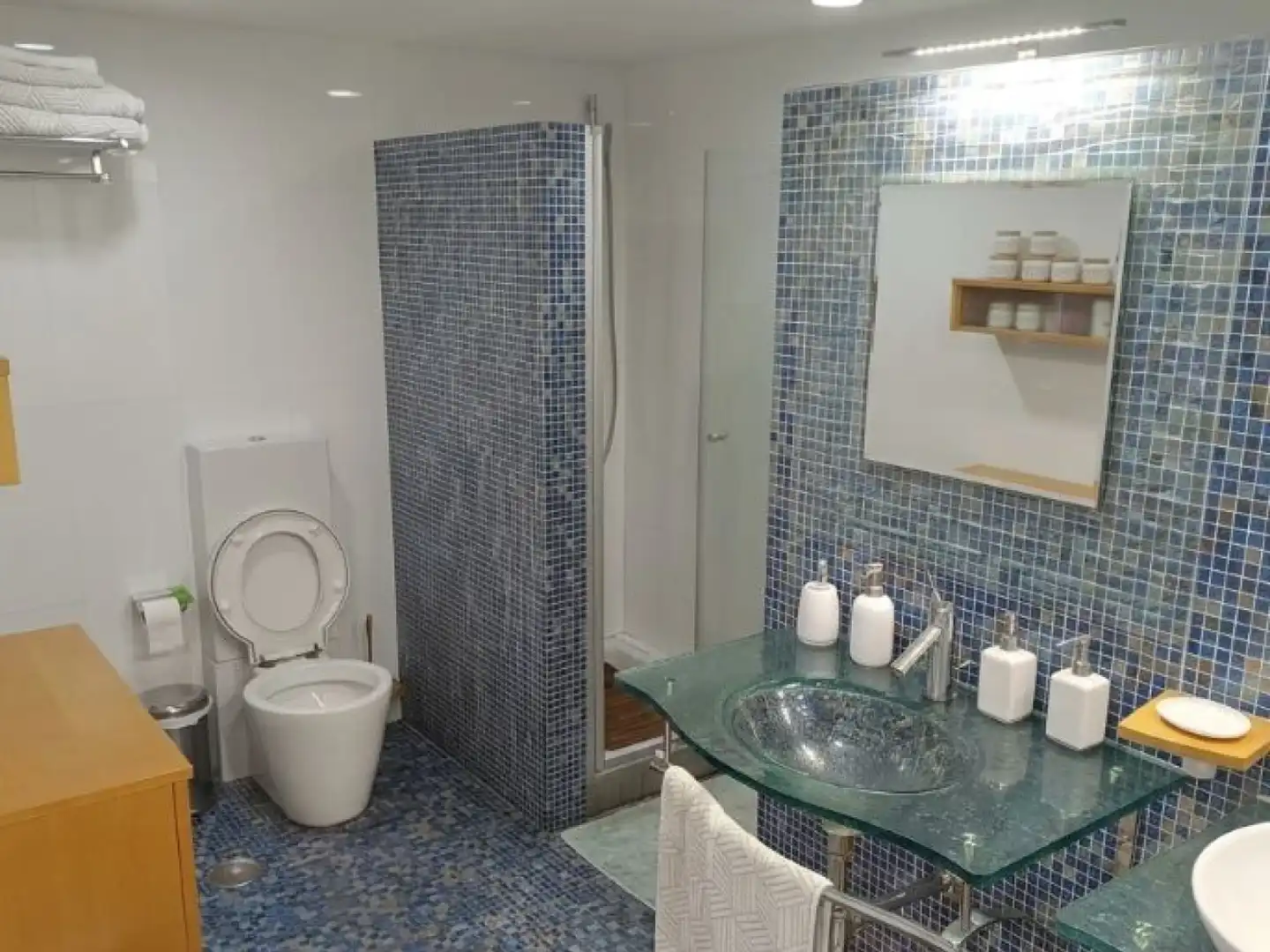 Baño de Dúplex en venta en Murcia con Aire acondicionado, Calefacción y Terraza