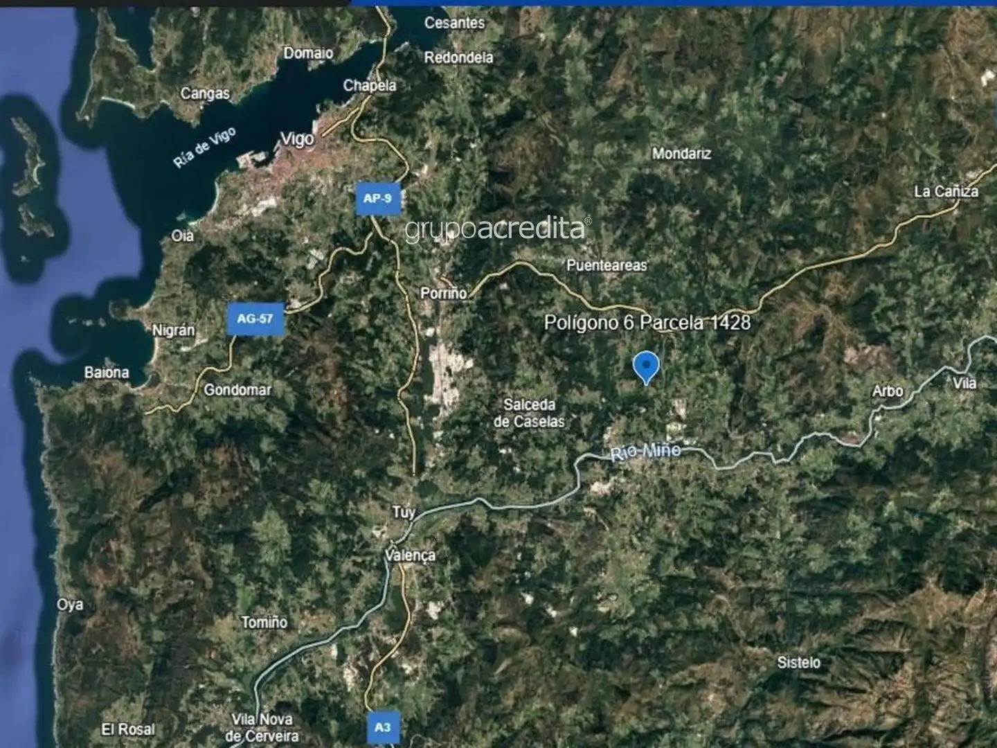 Terrain rustique à vendre à Gandarela-Pesqueiras, imagen 10