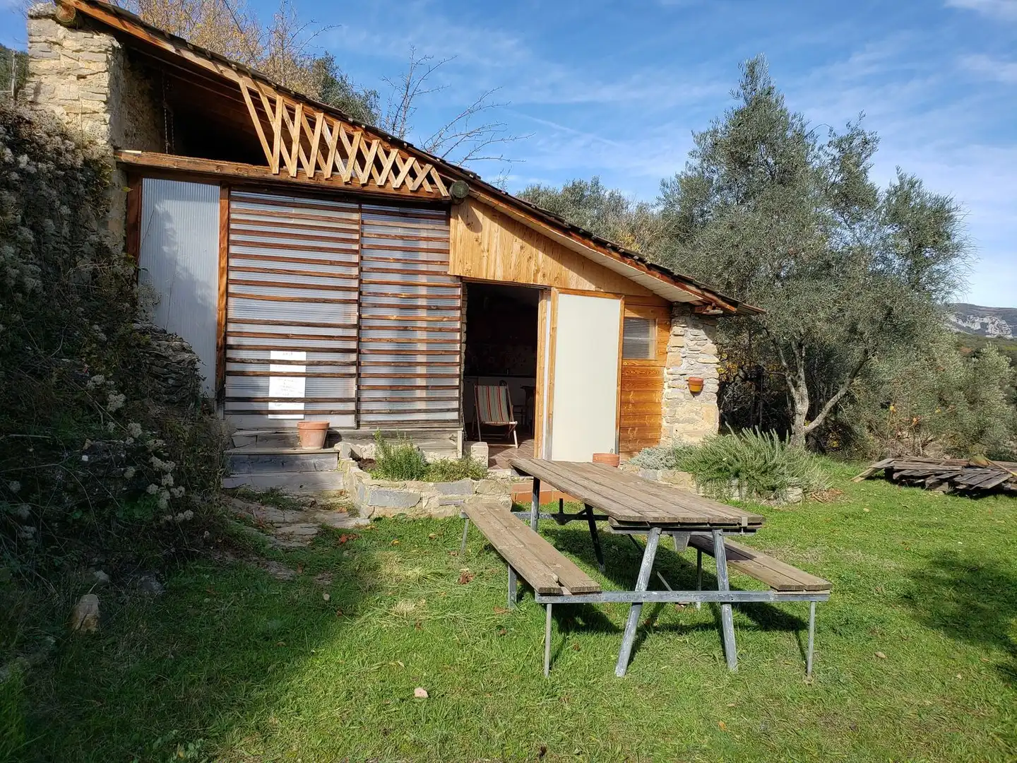 Garden of Houses for sale in Bierge  with Heating, Private garden and Storage room