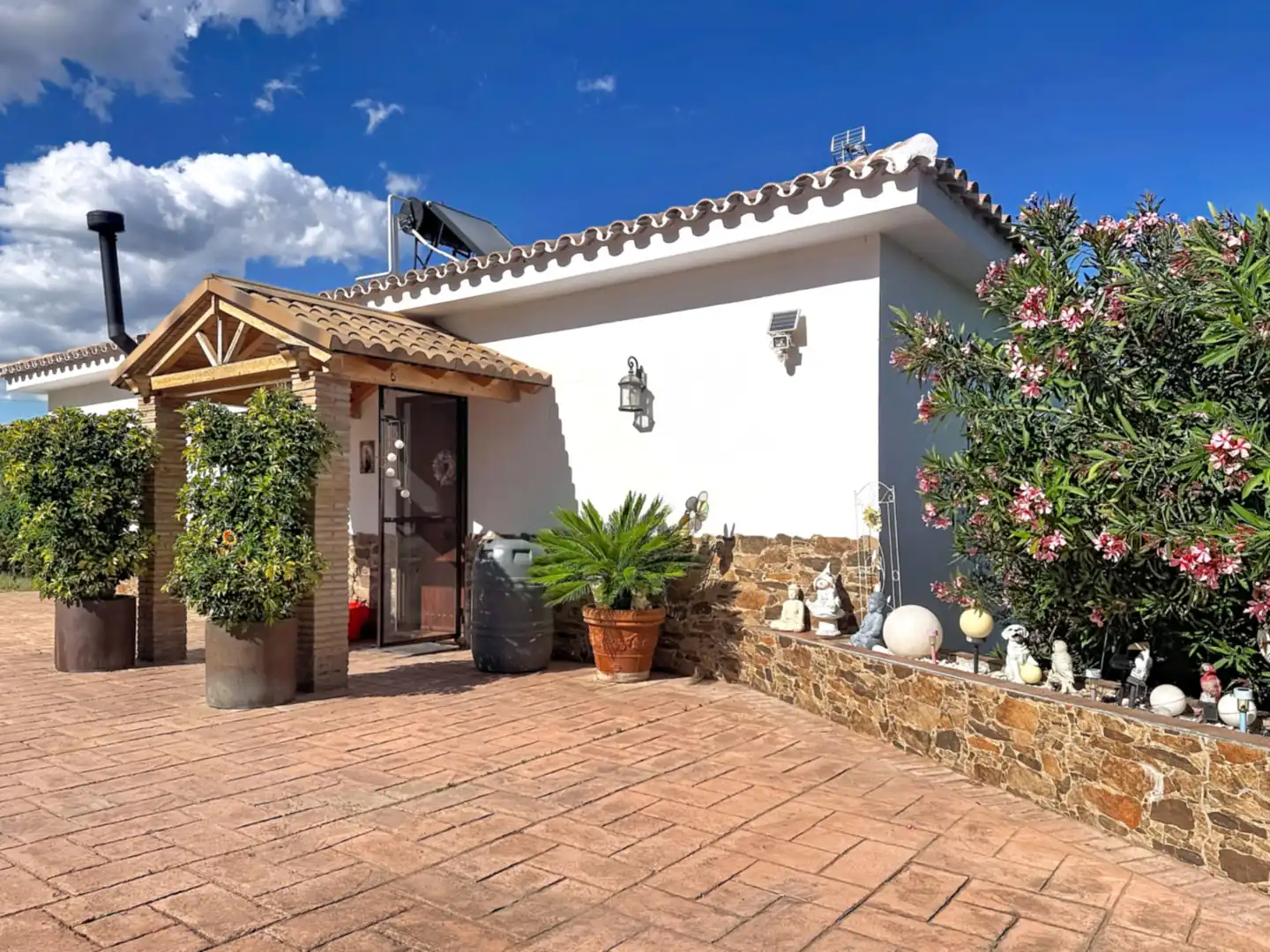 Garden of Houses for sale in Estepona  with Air Conditioner, Private garden and Terrace