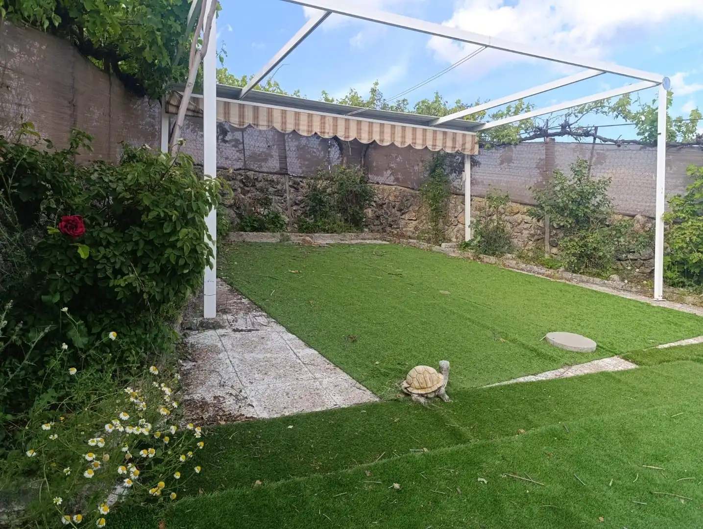 Jardín de Casa o chalet en venta en El Molar (Madrid) con Aire acondicionado, Calefacción y Jardín privado