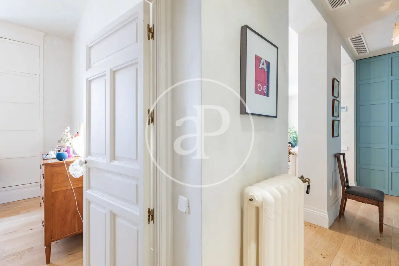 Piso en venta en Madrid con Calefacción y Amueblado