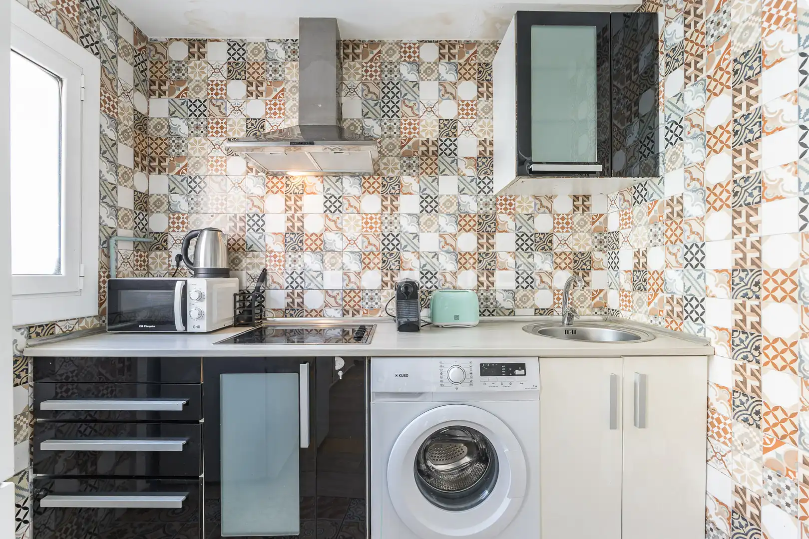Cocina de Piso en venta en L'Hospitalet de Llobregat con Calefacción