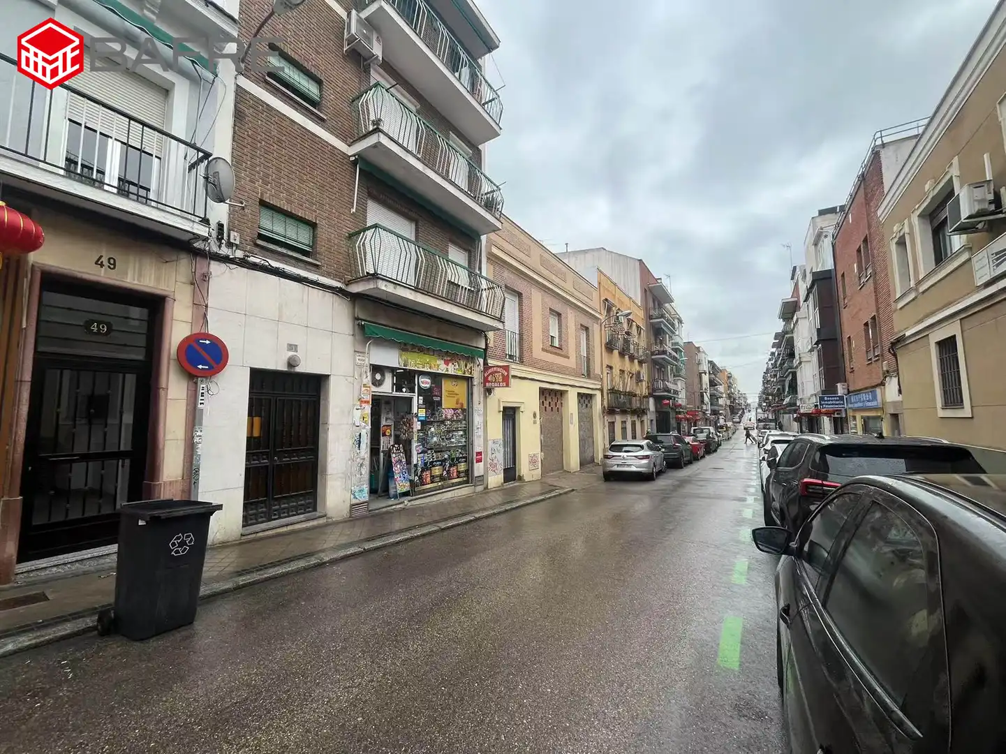 Vista exterior de Local de alquiler en Madrid