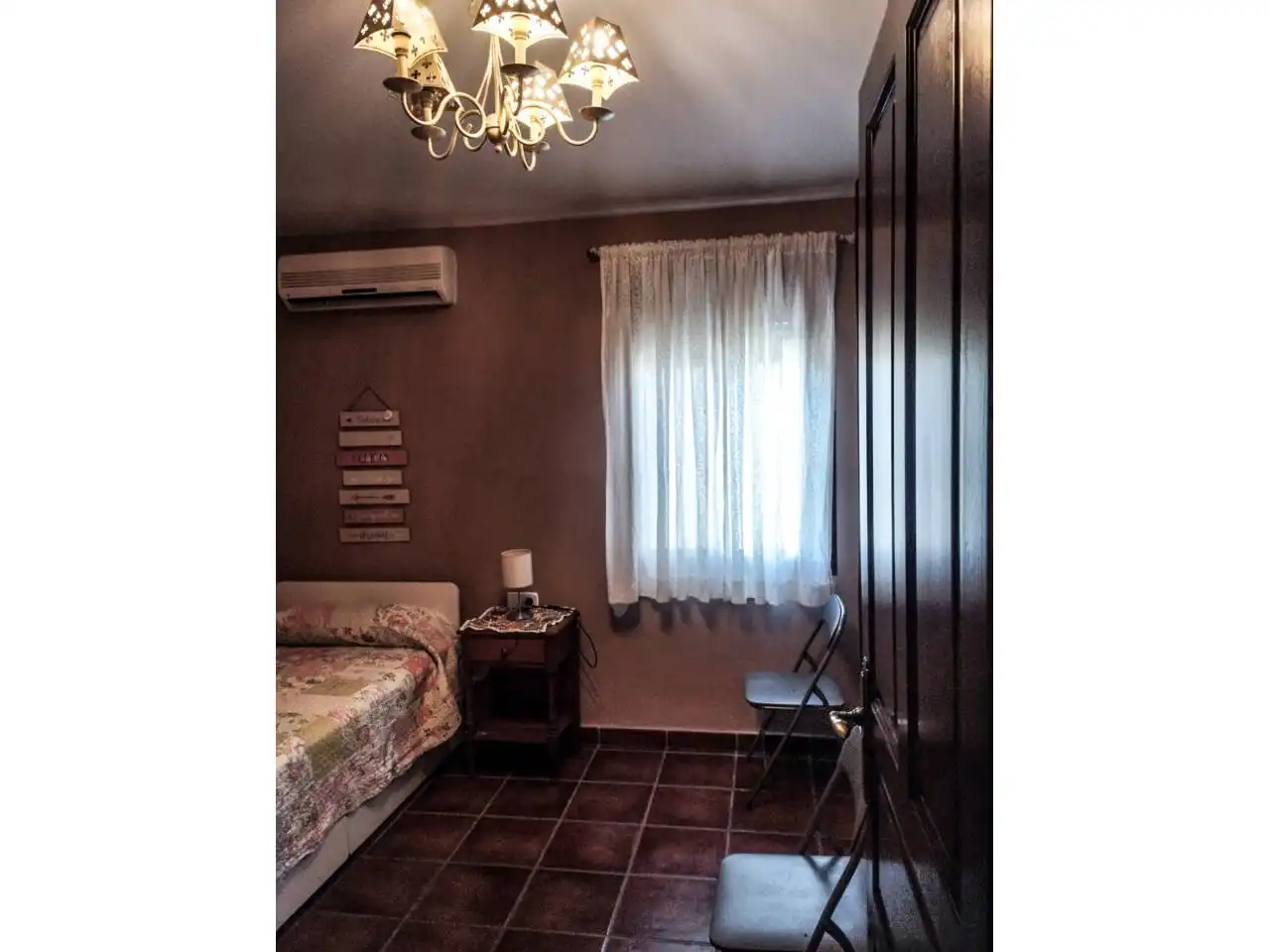 Bedroom of Houses for rent in Carmona  with Air Conditioner, Heating and Private garden
