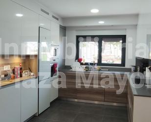 Kitchen of House or chalet for sale in Villamayor  with Heating, Private garden and Parquet flooring