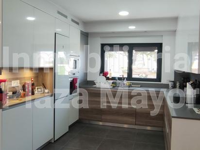 Kitchen of House or chalet for sale in Villamayor  with Heating, Private garden and Parquet flooring