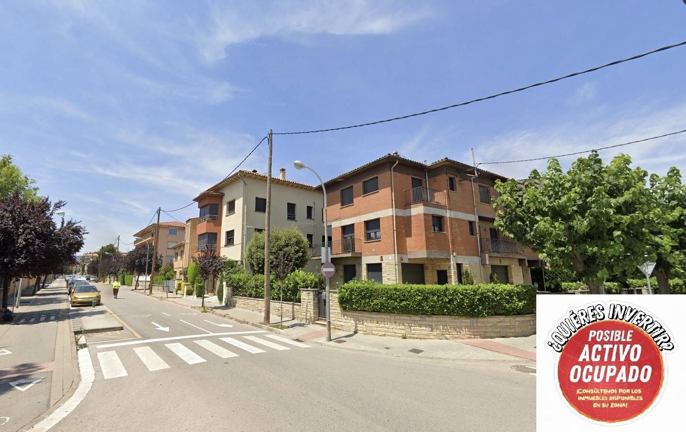 Vista exterior de Apartament en venda en Vic