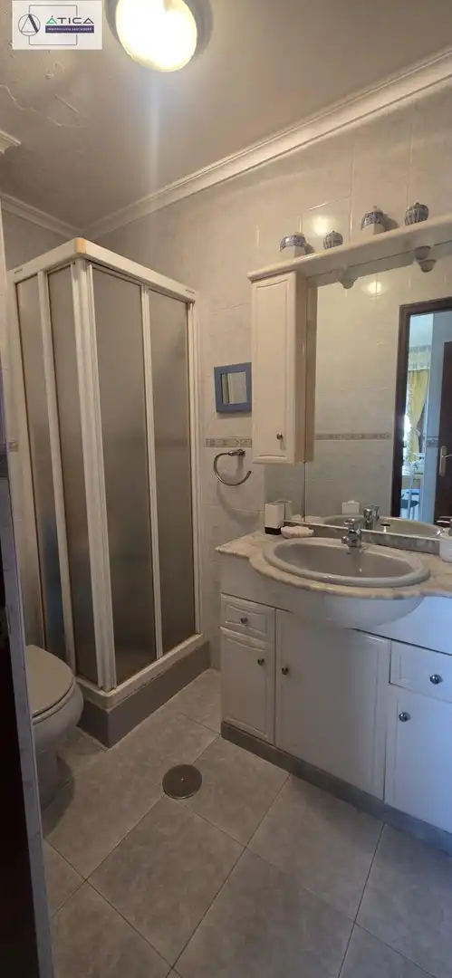 Bathroom of Flat for sale in Santander  with Heating, Terrace and Storage room