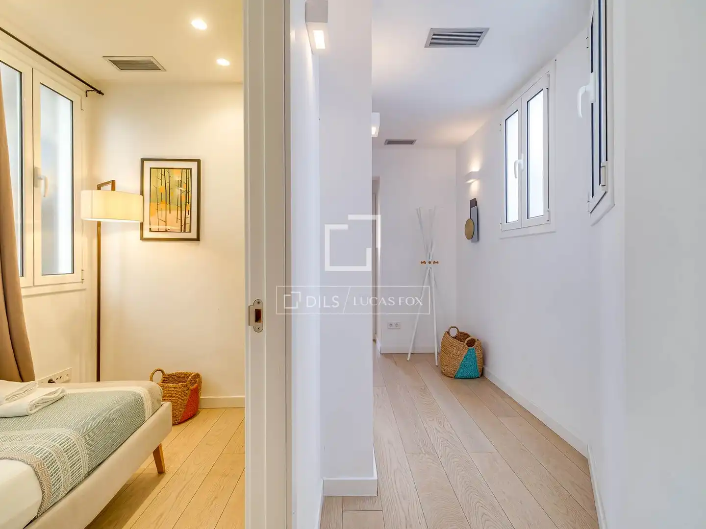 Dachboden zum Verkauf in Barcelona mit Klimaanlage, Heizung und Terrasse