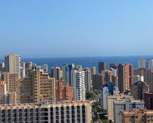 Exterior view of Apartment for sale in Benidorm  with Private garden, Terrace and Community pool